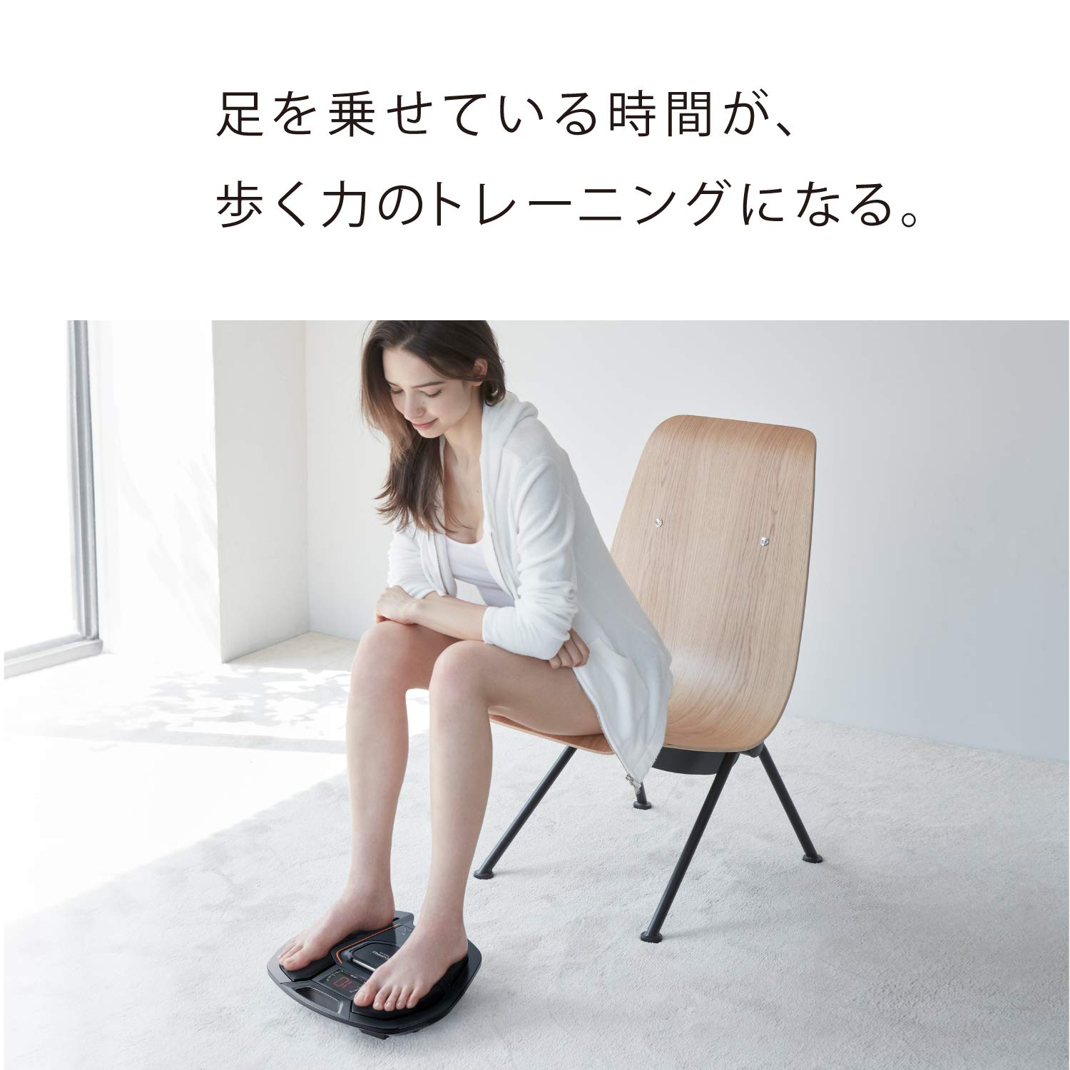 シックスパッドに足専用機器「フットフィット」があるって知ってた